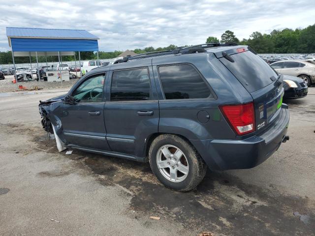 1J8GR48K67C537524 - 2007 JEEP GRAND CHEROKEE LAREDO ნაცრისფერი ფოტო 2