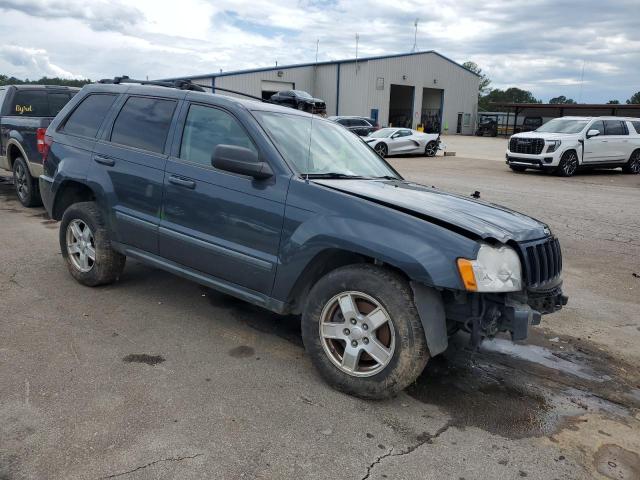 1J8GR48K67C537524 - 2007 JEEP GRAND CHEROKEE LAREDO ნაცრისფერი ფოტო 4