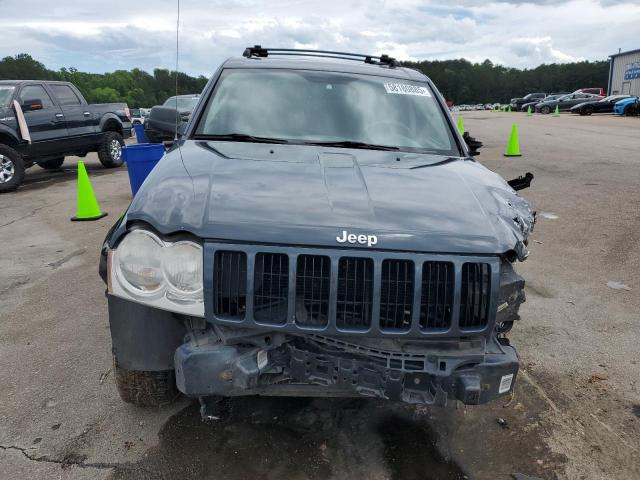 1J8GR48K67C537524 - 2007 JEEP GRAND CHEROKEE LAREDO ნაცრისფერი ფოტო 5