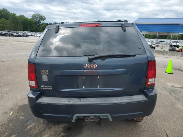 1J8GR48K67C537524 - 2007 JEEP GRAND CHEROKEE LAREDO ნაცრისფერი ფოტო 6