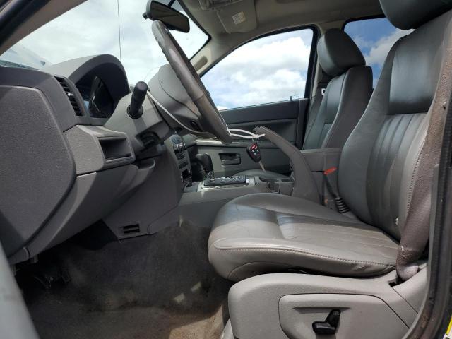 1J8GR48K67C537524 - 2007 JEEP GRAND CHEROKEE LAREDO ნაცრისფერი ფოტო 7