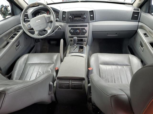 1J8GR48K67C537524 - 2007 JEEP GRAND CHEROKEE LAREDO ნაცრისფერი ფოტო 8