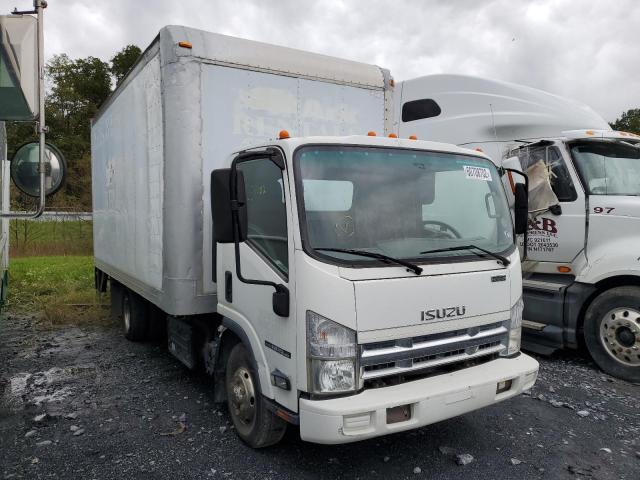 JALC4W160B7000838 - 2011 ISUZU NPR WHITE photo 1