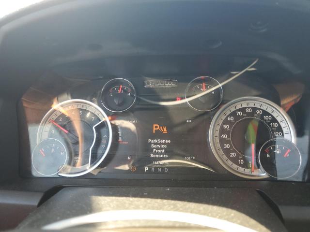 1C6RR7LT5KS571302 - 2019 RAM 1500 CLASS SLT 黑色 照片 9