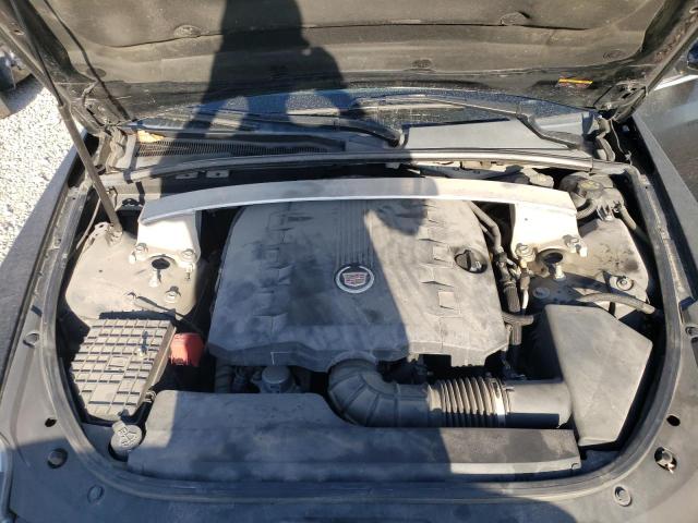 1G6DC5E58C0129900 - 2012 CADILLAC CTS BLACK photo 11