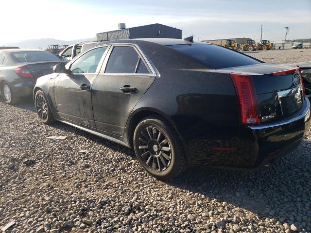 1G6DC5E58C0129900 - 2012 CADILLAC CTS BLACK photo 2