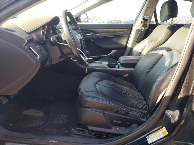 1G6DC5E58C0129900 - 2012 CADILLAC CTS BLACK photo 7