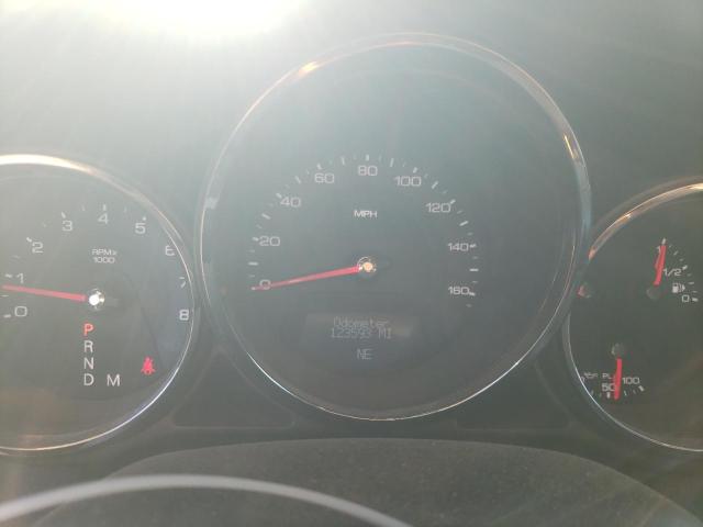 1G6DC5E58C0129900 - 2012 CADILLAC CTS BLACK photo 9