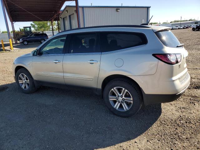 1GNKVGKD5HJ265951 - 2017 CHEVROLET TRAVERSE LT Qəhvəyi foto 2