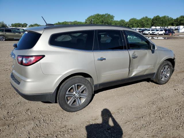 1GNKVGKD5HJ265951 - 2017 CHEVROLET TRAVERSE LT Qəhvəyi foto 3