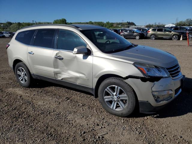 1GNKVGKD5HJ265951 - 2017 CHEVROLET TRAVERSE LT Qəhvəyi foto 4