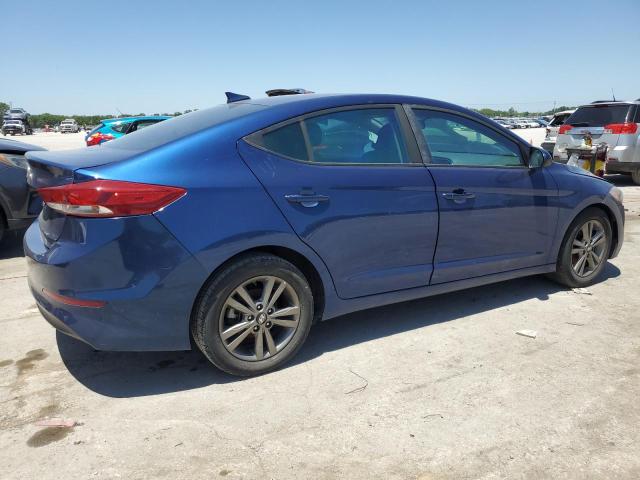 5NPD84LFXJH234264 - 2018 HYUNDAI ELANTRA SEL BLUE photo 3