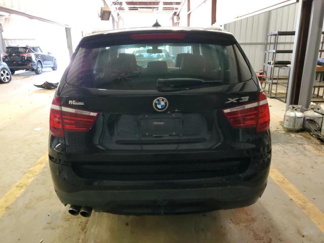 5UXWX9C56F0D49790 - 2015 BMW X3 XDRIVE28I BLACK photo 6