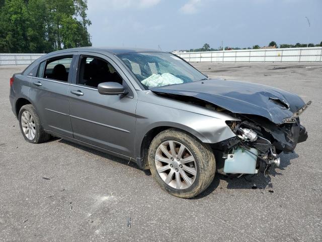 1C3CCBBBXCN191243 - 2012 CHRYSLER 200 TOURING GRAY photo 4