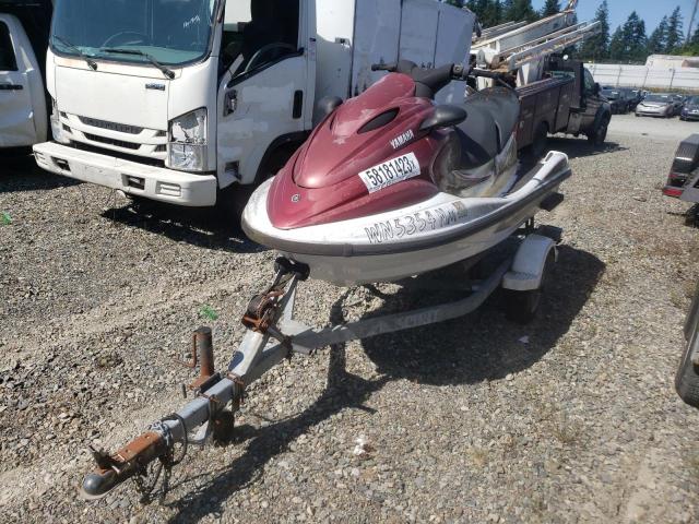 YAMA1033C202 - 2002 YAMAHA JETSKI&TRL BURGUNDY photo 2