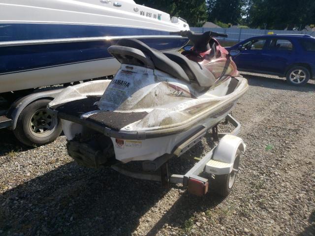 YAMA1033C202 - 2002 YAMAHA JETSKI&TRL BURGUNDY photo 4