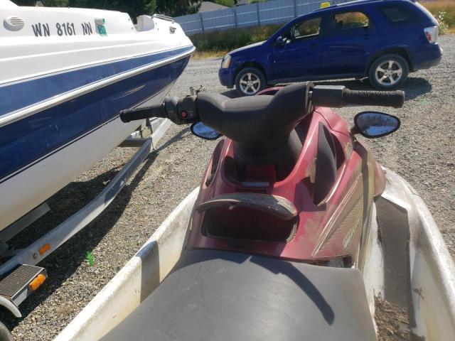 YAMA1033C202 - 2002 YAMAHA JETSKI&TRL BURGUNDY photo 5