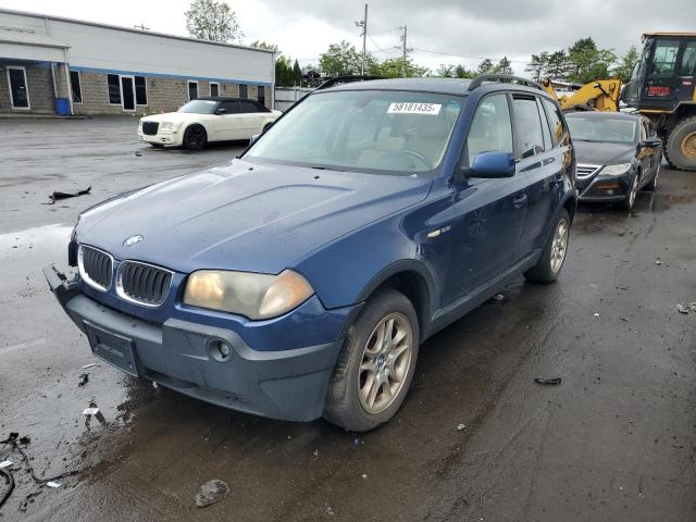 2005 BMW X3 2.5I, 
