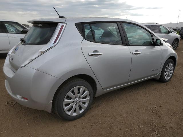 1N4BZ0CP6GC313575 - 2016 NISSAN LEAF SV SILVER photo 3