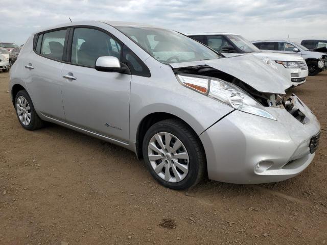 1N4BZ0CP6GC313575 - 2016 NISSAN LEAF SV SILVER photo 4