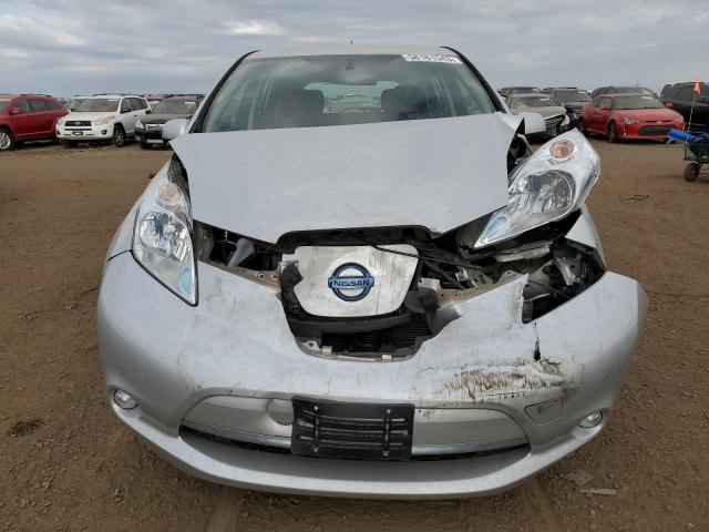 1N4BZ0CP6GC313575 - 2016 NISSAN LEAF SV SILVER photo 5