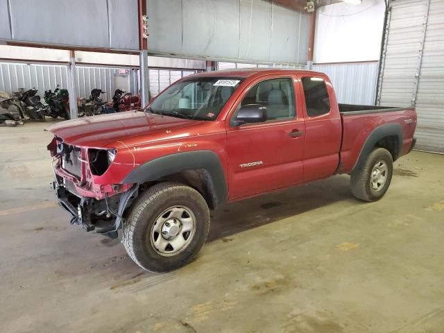 5TEUX4EN4AZ711694 - 2010 TOYOTA TACOMA ACCESS CAB წითელი ფოტო 1