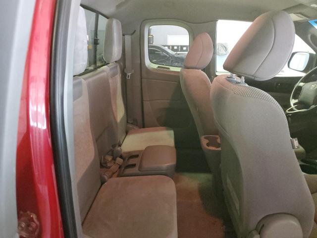 5TEUX4EN4AZ711694 - 2010 TOYOTA TACOMA ACCESS CAB წითელი ფოტო 10