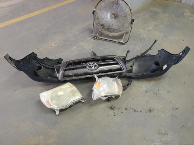 5TEUX4EN4AZ711694 - 2010 TOYOTA TACOMA ACCESS CAB წითელი ფოტო 12