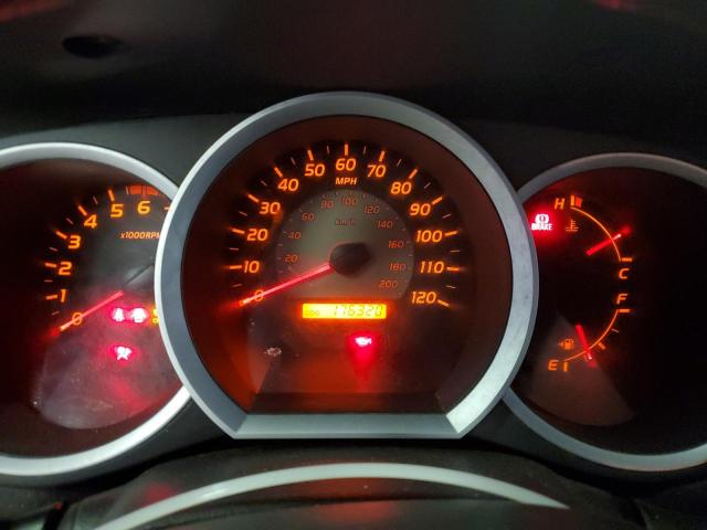 5TEUX4EN4AZ711694 - 2010 TOYOTA TACOMA ACCESS CAB წითელი ფოტო 9