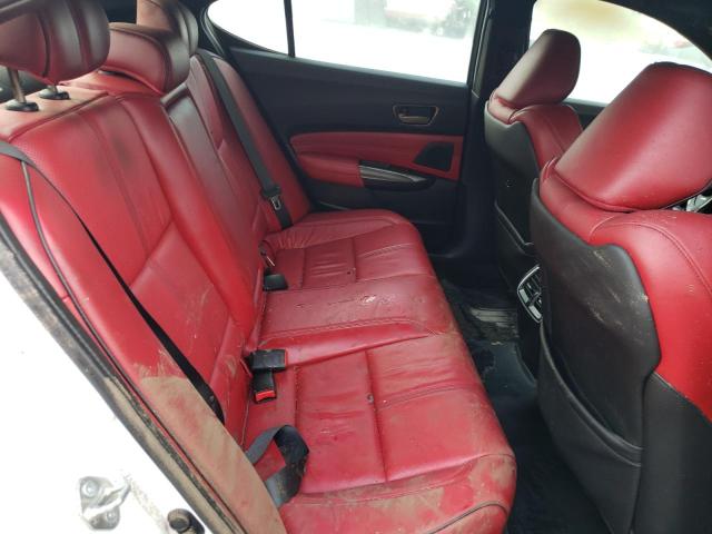 19UUB3F6XKA002362 - 2019 ACURA TLX TECHNOLOGY WHITE photo 10