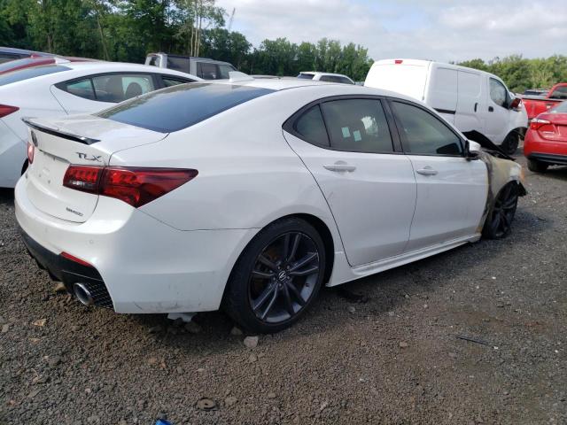 19UUB3F6XKA002362 - 2019 ACURA TLX TECHNOLOGY WHITE photo 3