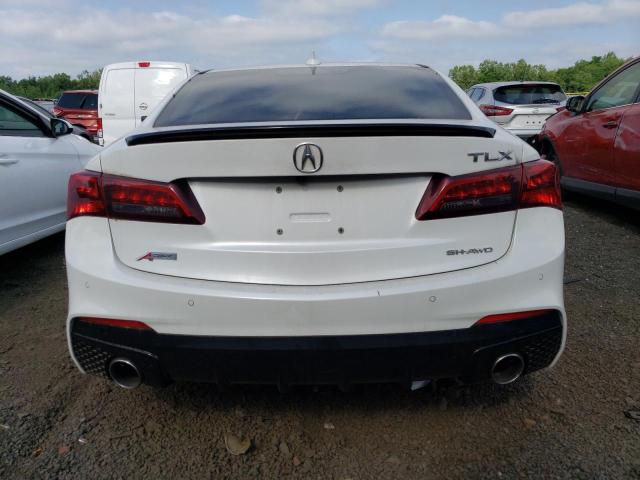 19UUB3F6XKA002362 - 2019 ACURA TLX TECHNOLOGY WHITE photo 6