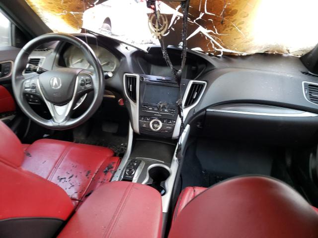 19UUB3F6XKA002362 - 2019 ACURA TLX TECHNOLOGY WHITE photo 8