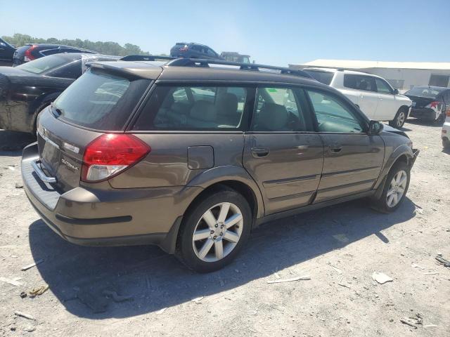 4S4BP62C387317171 - 2008 SUBARU OUTBACK 2.5I LIMITED BROWN photo 3