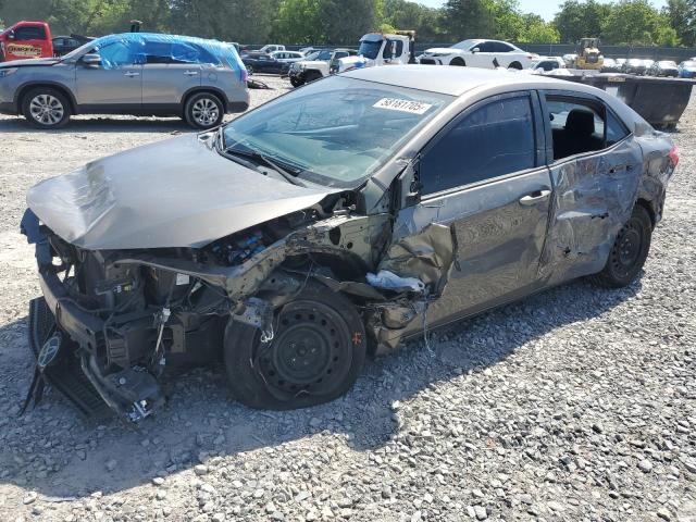 2017 TOYOTA COROLLA L, null