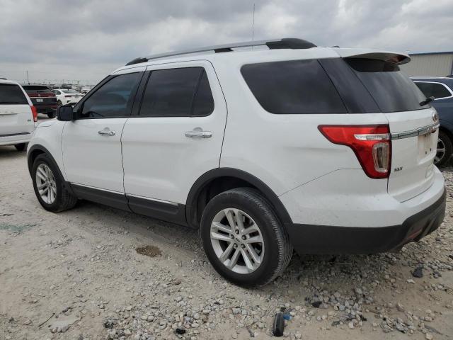 1FM5K8D81FGA35849 - 2015 FORD EXPLORER XLT WHITE photo 2