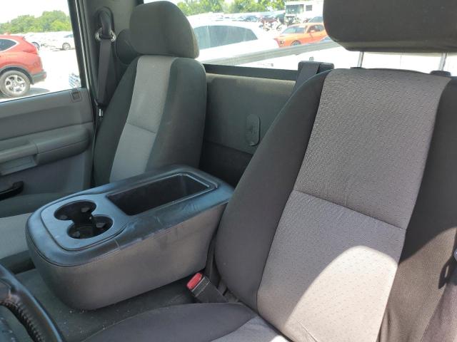 1GCEC14X57Z600299 - 2007 CHEVROLET SILVERADO C1500 CLASSIC Ağ foto 10