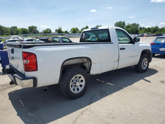 1GCEC14X57Z600299 - 2007 CHEVROLET SILVERADO C1500 CLASSIC Ağ foto 3