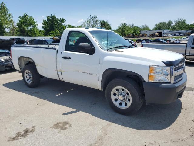 1GCEC14X57Z600299 - 2007 CHEVROLET SILVERADO C1500 CLASSIC Ağ foto 4