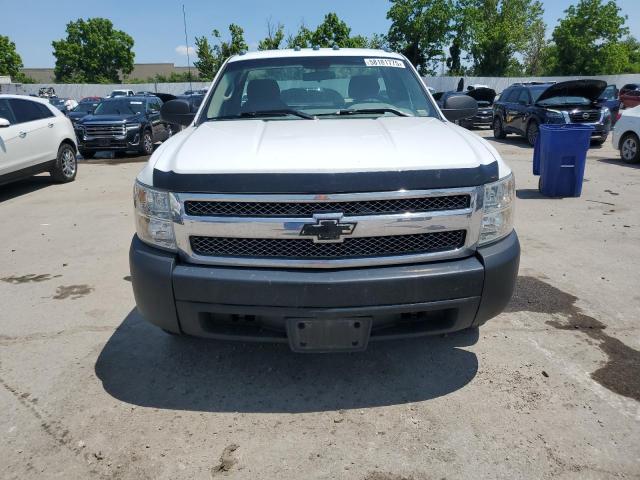 1GCEC14X57Z600299 - 2007 CHEVROLET SILVERADO C1500 CLASSIC Ağ foto 5