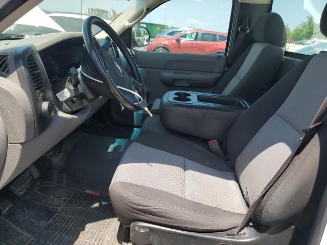 1GCEC14X57Z600299 - 2007 CHEVROLET SILVERADO C1500 CLASSIC Ağ foto 7