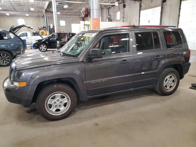 2016 JEEP PATRIOT SPORT, 