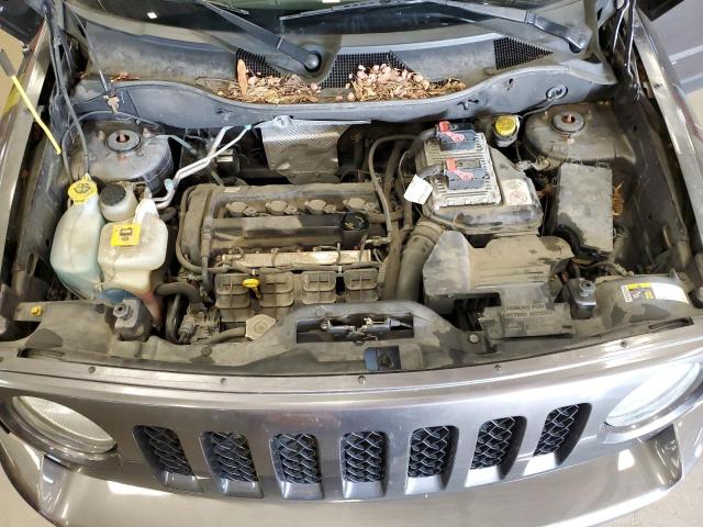 1C4NJPBA4GD679310 - 2016 JEEP PATRIOT SPORT გრაფიტი ფოტო 12