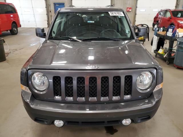 1C4NJPBA4GD679310 - 2016 JEEP PATRIOT SPORT გრაფიტი ფოტო 5