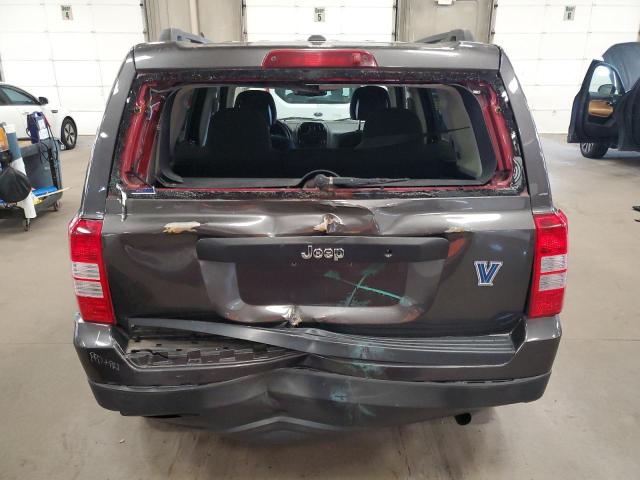 1C4NJPBA4GD679310 - 2016 JEEP PATRIOT SPORT გრაფიტი ფოტო 6