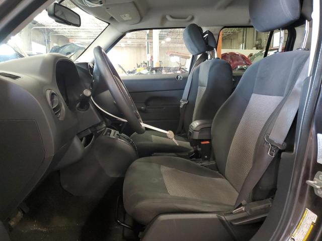 1C4NJPBA4GD679310 - 2016 JEEP PATRIOT SPORT გრაფიტი ფოტო 7