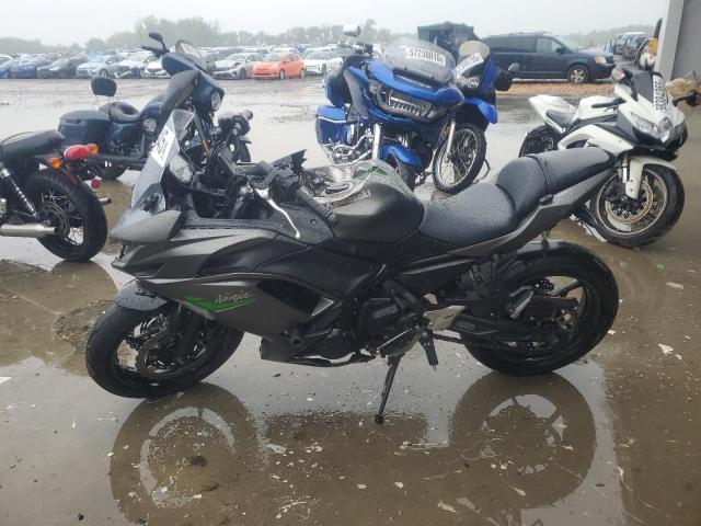 ML5EXER10RDAC9832 - 2024 KAWASAKI EX650 R 灰色 照片 3