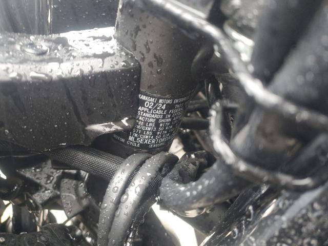 ML5EXER10RDAC9832 - 2024 KAWASAKI EX650 R 灰色 照片 9