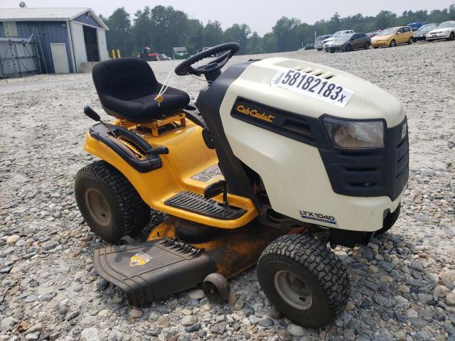 1D053H60133 - 2013 CUB LAWN MOWER TWO TONE photo 1