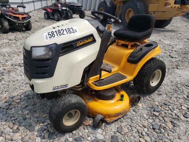 1D053H60133 - 2013 CUB LAWN MOWER TWO TONE photo 2